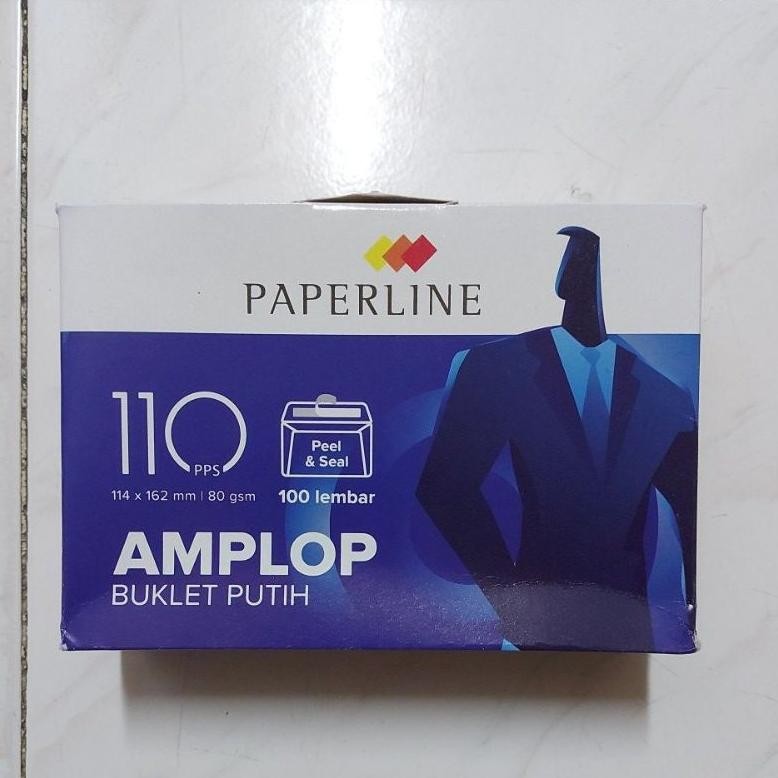 

AMPLOP PUTIH NO.110 PAPERLINE AST