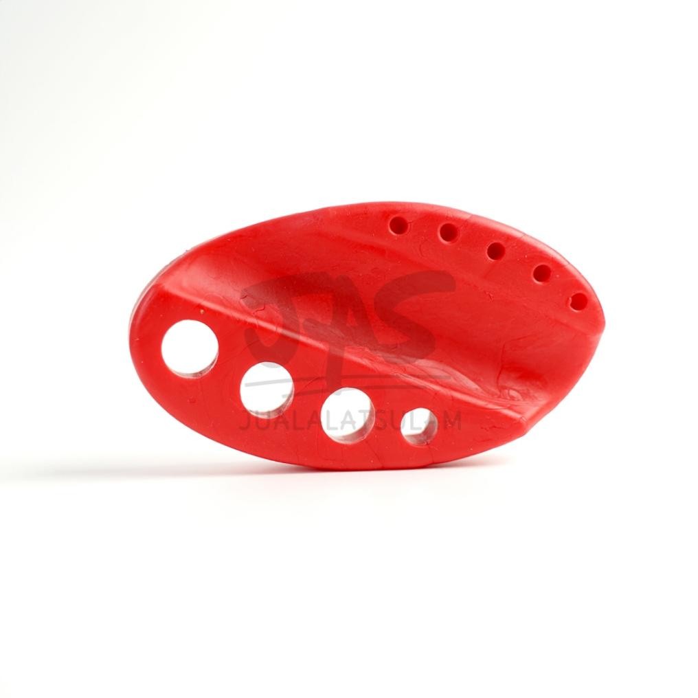 

Permanent Makeup Microblade Tattoo Paint Cup Holder Oval Colored Silicone Ink Cup Holder Stand / Tatakan Mesin Dan Cup Tinta SIlikon AST
