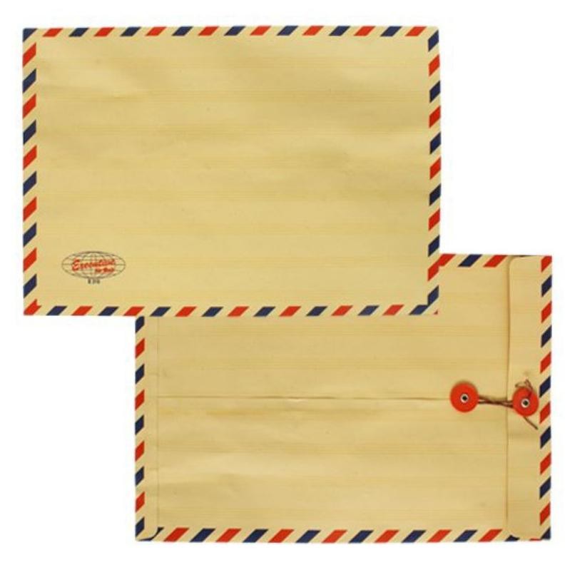 

Amplop coklat tali 310 Executive Folio ( 1pak/50lbr ) AST