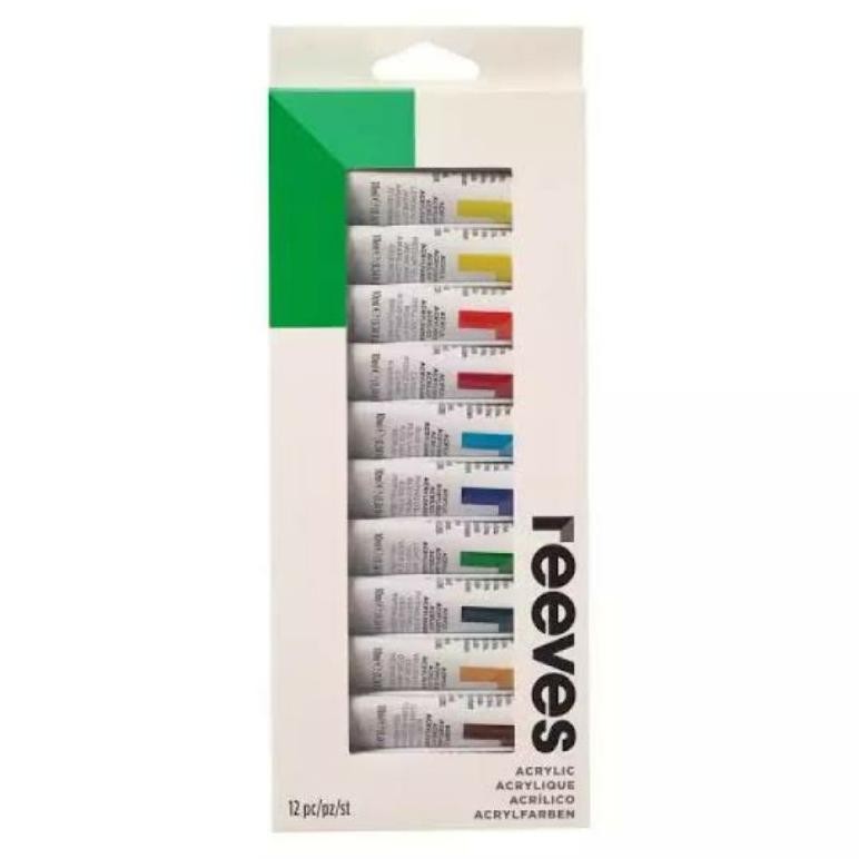 

REEVES ACRYLIC PAINT SET CAT AKRILIK AST