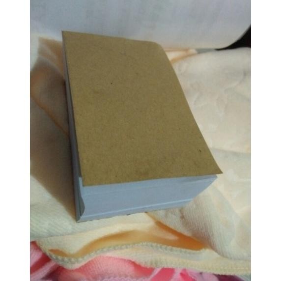 

MEMO POLOS /NOTE BOOK uk 6.5 x10 cm isi 500lbr AST