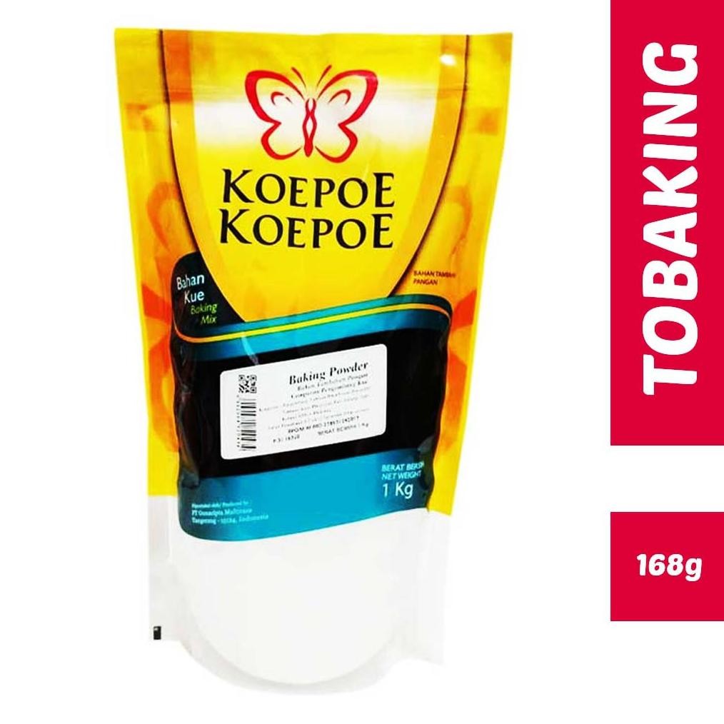 

Baking Powder Koepoe 1 Kg Pouch