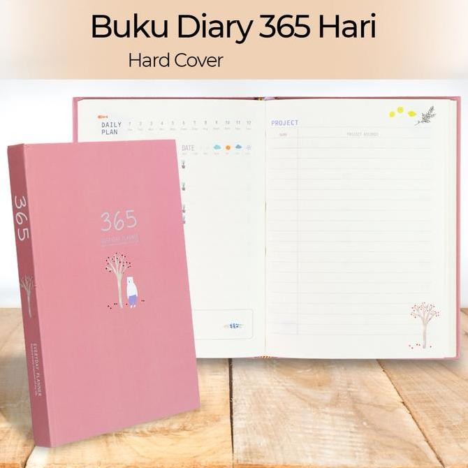 

Ssw Buku Diary 365 Hari Daily Journal Hard Cover 128 Lembar - Ddt-4083 Co