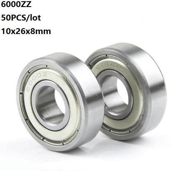 

KNB Bearing 6000 ZZ isi 10pcs No.1 AST