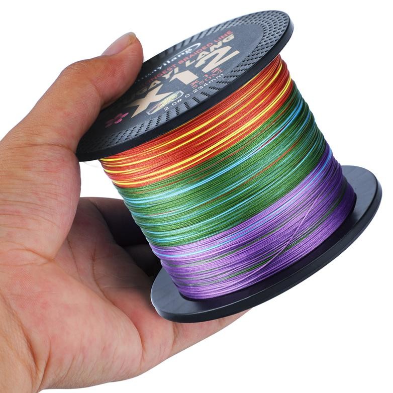 Sougayilang X12 PE 350M Senar Pancing 8-46kg Tali Pancing Line Senar Pancing Kuat Dan Anti Keriting