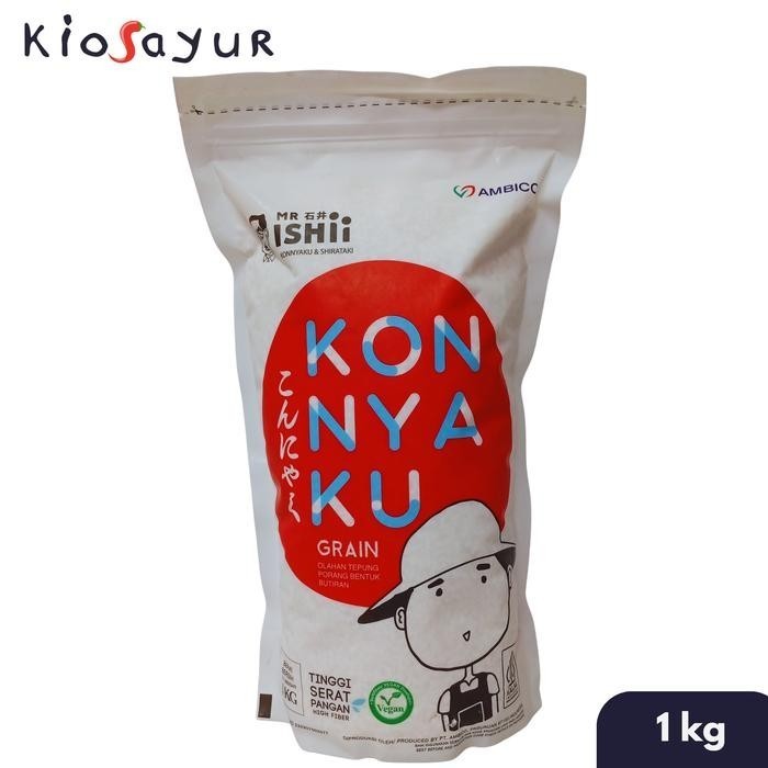 

Konnyaku & Shirataki Rice Mr Ishii 1 Kg