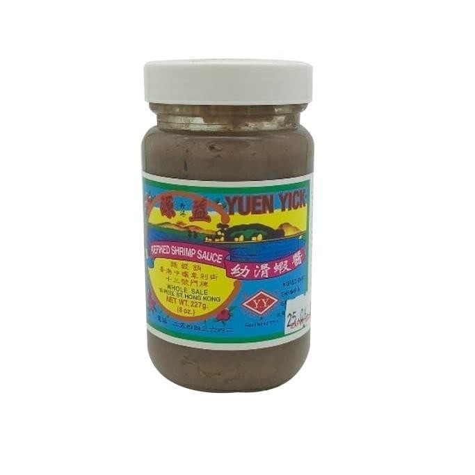 

Refined Shrimp Paste / Terasi Udang Yuen Yick 227 gram