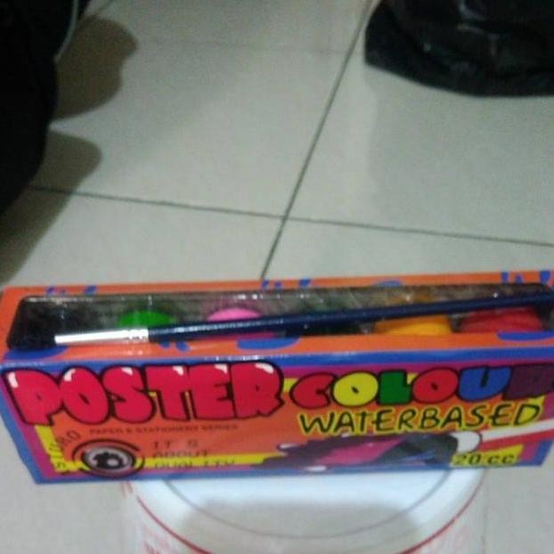 

TERMURAH cat poster asturo untuk media kertas karton kaos kayu kanvas gabus stryofoam kaca triplek AST