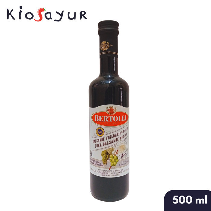 

Balsamic Vinegar / Cuka Makan Bertolli 500 ml