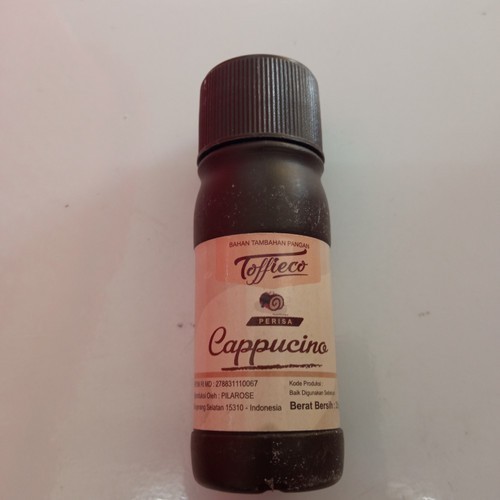 

Perisa Flavor Cappuccino Toffieco 100 ml