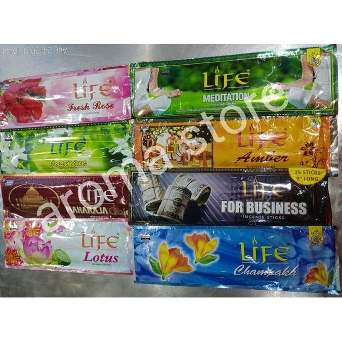 (Allthebest) Dupa Wangi Aromatherapy Life