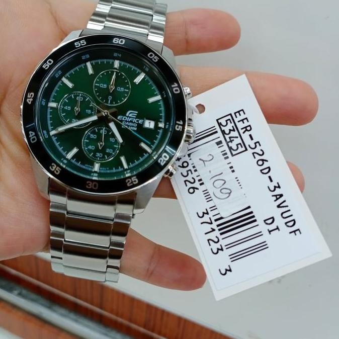 Tersedia Jam Tangan Casio Edifice EFR-526D-3A Original efr526