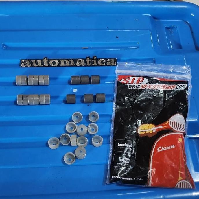 Roller Set Vespa CORSA Import SIP