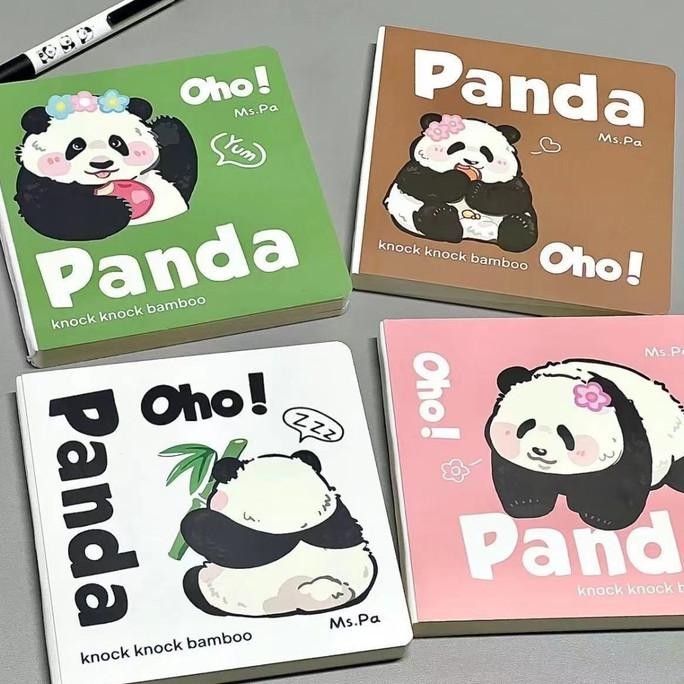 

Buku Tulis Aesthetic PANDA MS. PA EDITION Planner Journal Notebook Agenda AST