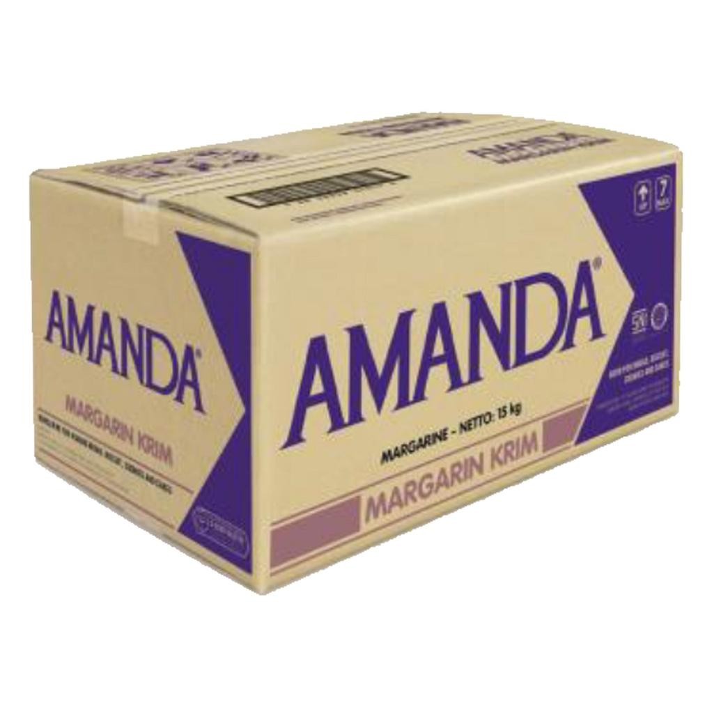 

Aneka Margarine Cream 15kg ( Menara / Fortune / Amanda ) 15 KG