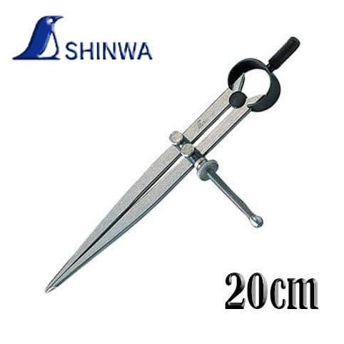 

Jangka Lurus Divider 20Cm Shinwa Co