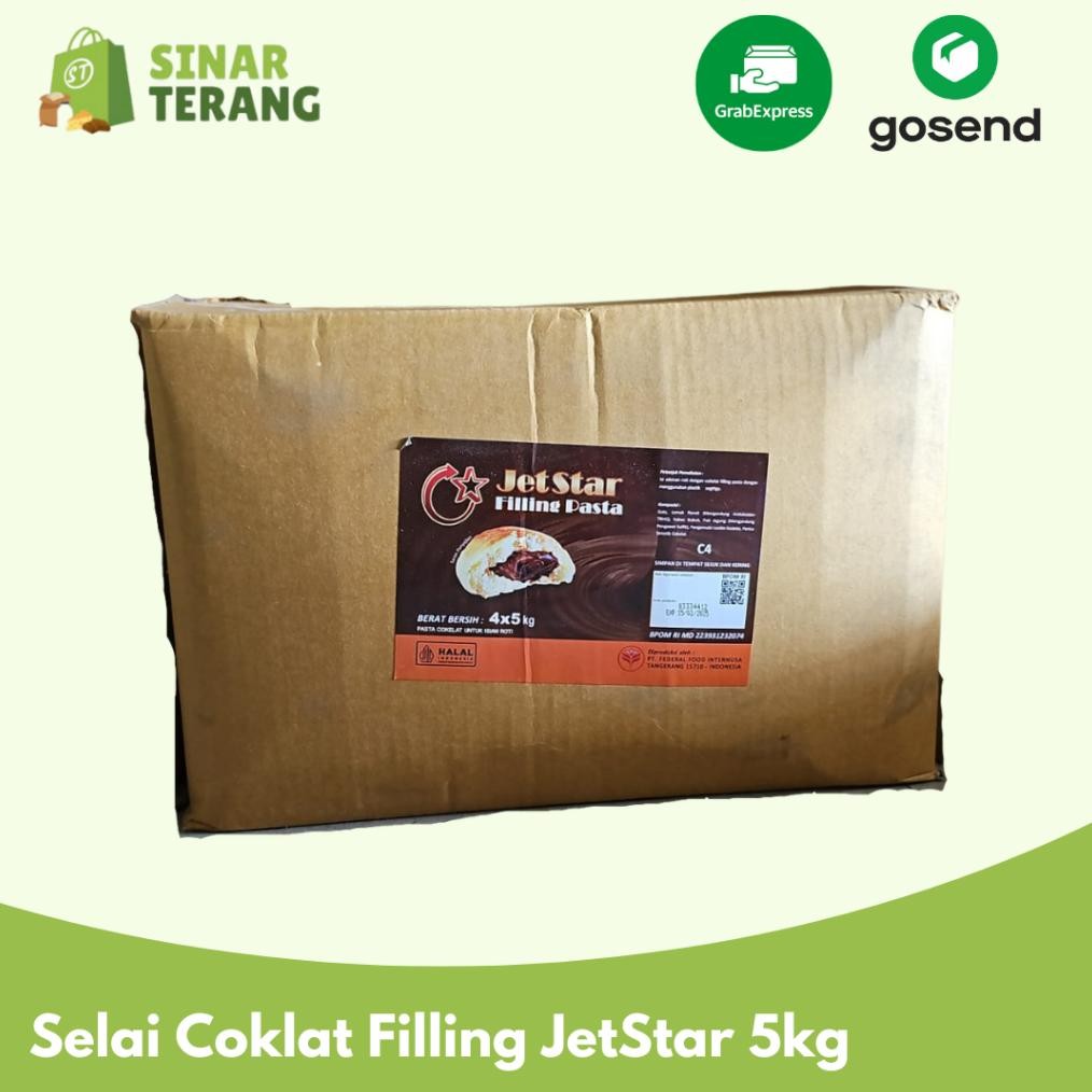 

Selai Coklat Filling Jetstar / Dunia / Plaza 5kg