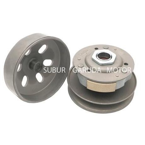 PULLY ASSY MIO SPORTY SMILE LAMA SET MERK ASPIRA KUALITAS ORISINIL