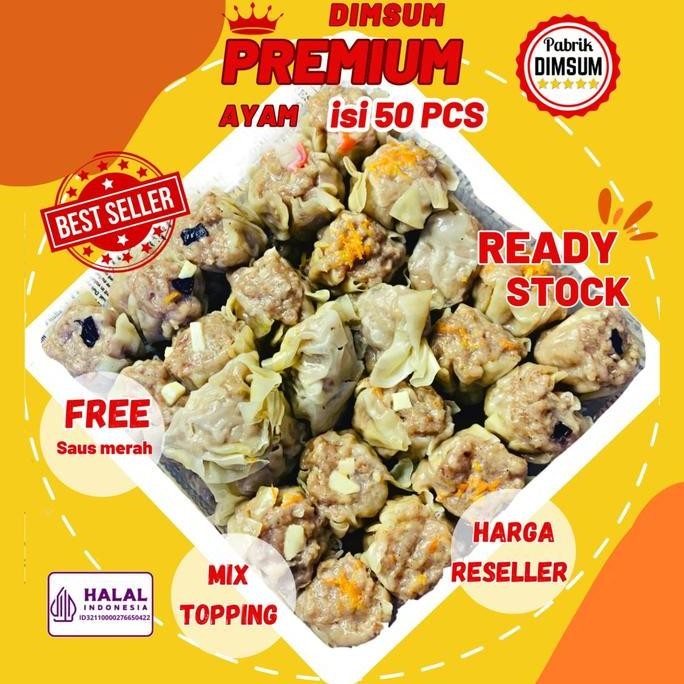 

Dimsum Pabrik Harga Grosir Isi 50 Pcs