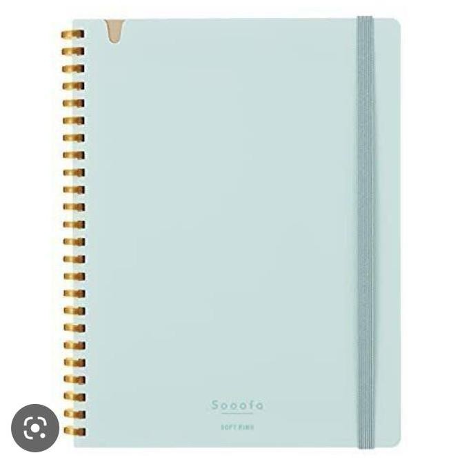 

Kokuyo Sooofa Soft Ring Notebook A5 Co