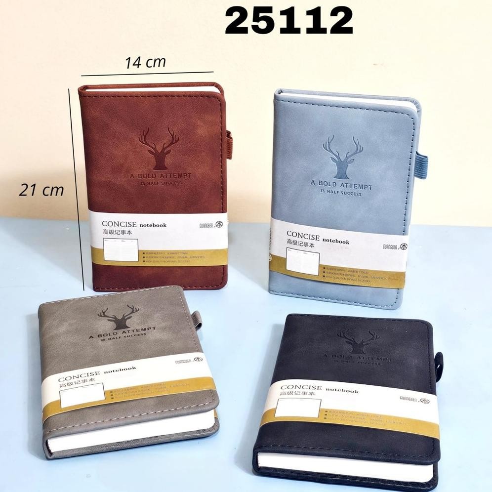 

SOS Buku Agenda Lux WZ 25-100(A5) / Buku Kerja / Catatan / Planner / Note Book / Notebook AST