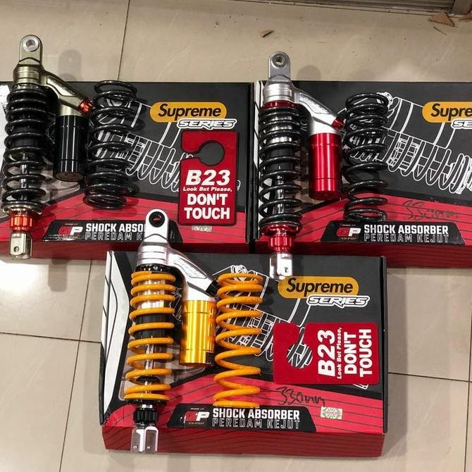 shock ride it gp supreme series matic 330mm vario beat scoopy double k