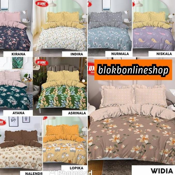 Bedcover Rumbai Deluxe Kintakun 160x200 Queen - Seprei