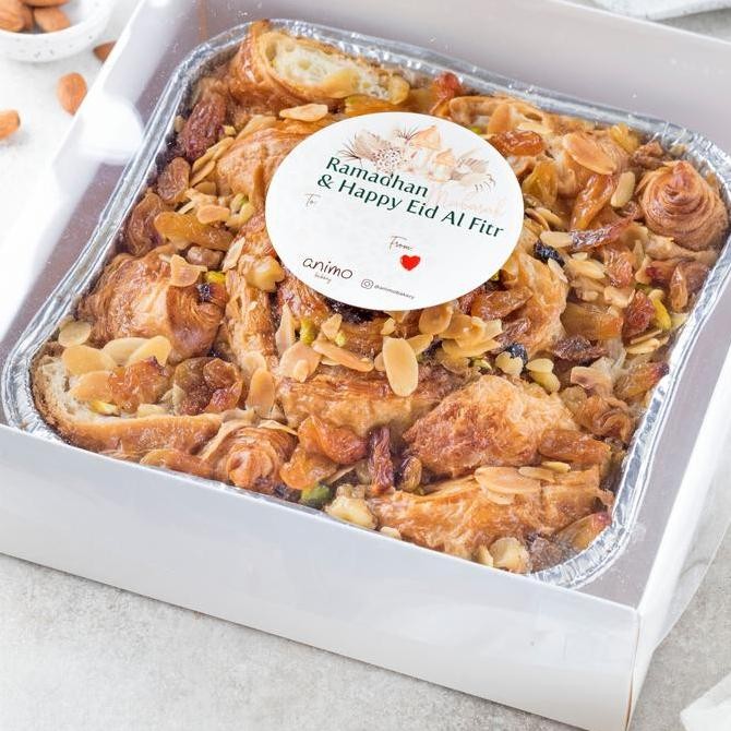 

Paket Hampers 3 (Umm Ali With Butter Croissant)