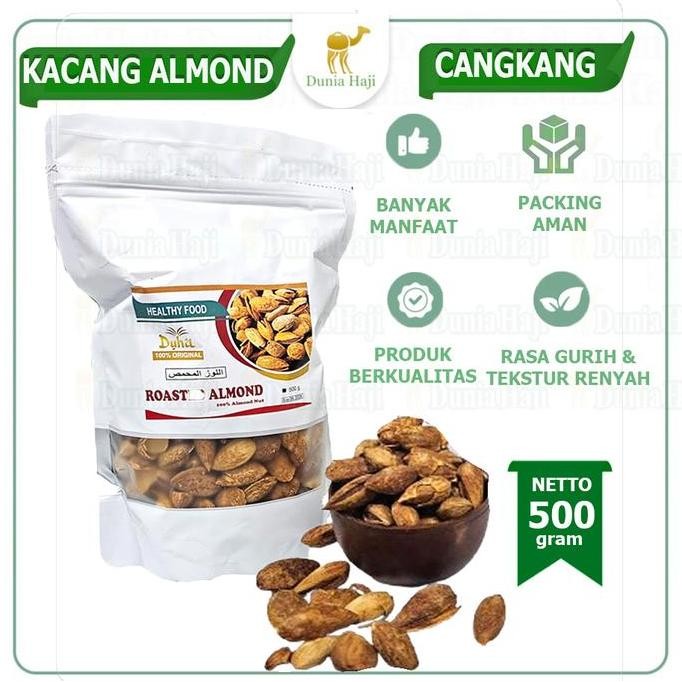 

Almond Kacang Almon Roasted Harga Grosir Untuk Oleh Oleh Haji Dan Umroh