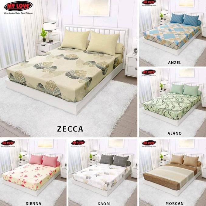 Sprei All New My Love Uk 180x200 Tinggi 30cm / Seprai Mylove King / Sprei My Love No.1