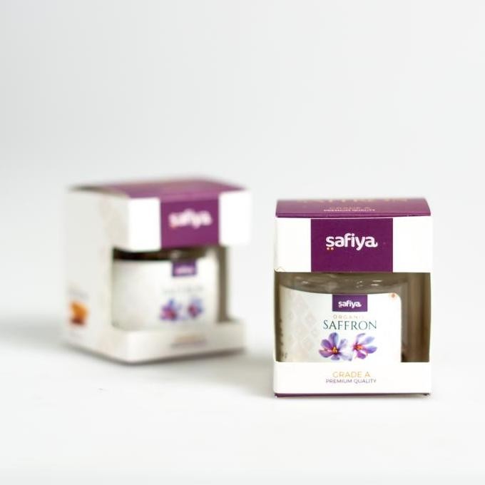 

Saffron Safiya Safron Super Negin 1 Gram Premiun Quality Grade A++