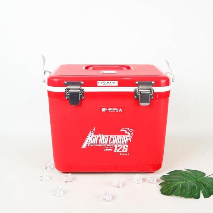TERMURAH - Lion Star Marina Cooler Box 10 liter 12S Kotak Es Serbaguna Awet dan Tahan Lama untuk Jua