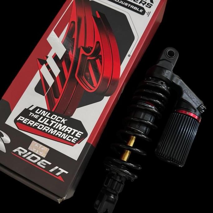 SHOCK GP PREMIUM MIO NEW MODEL BLACK SERIES