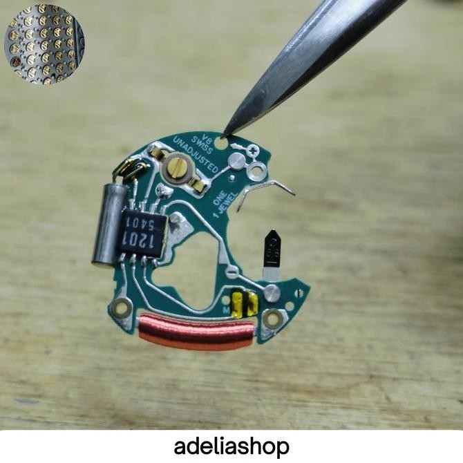 Tersedia IC MESIN JAM TANGAN SWISS ETA TYPE 956.125/956.112 ORIGINAL