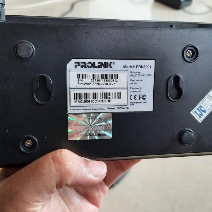 Prolink Prn3001 New Stok