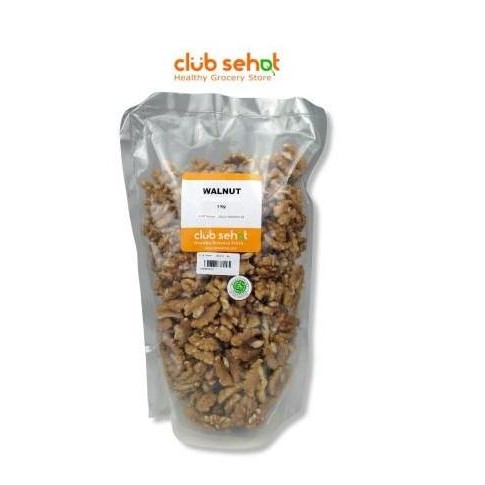 

Club Sehat Walnut 1Kg Kacang Mentah Makanan