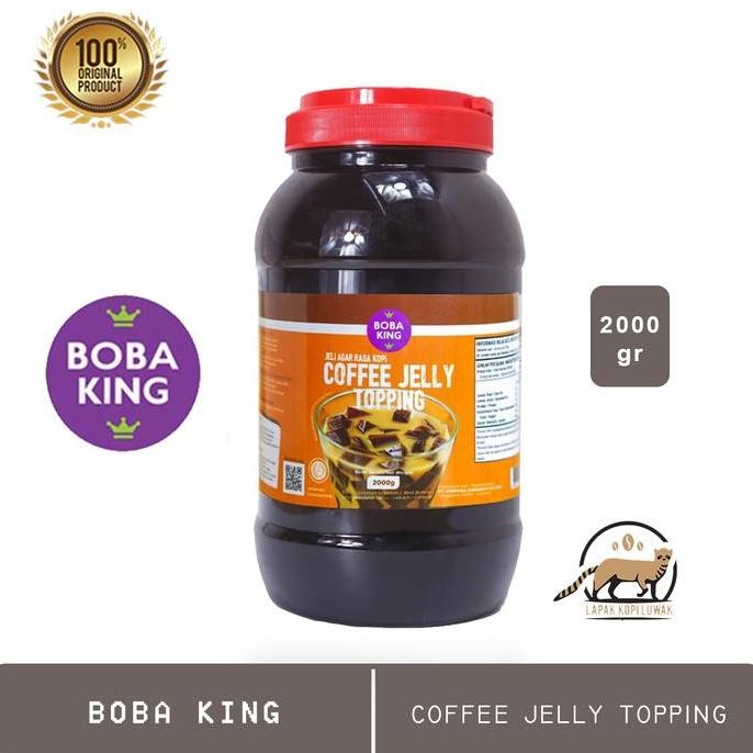 

Boba King Coffee Jelly