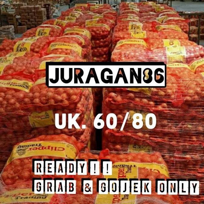 

Bawang Bombay 20Kg/Bawang Bombay New Zealand 20Kg