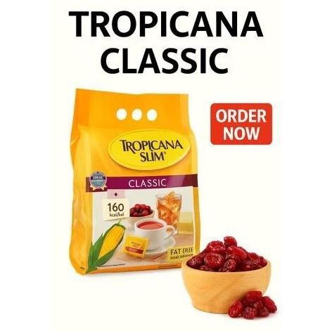 

Tropicana Slim Classic Sweetener 160 Sachet