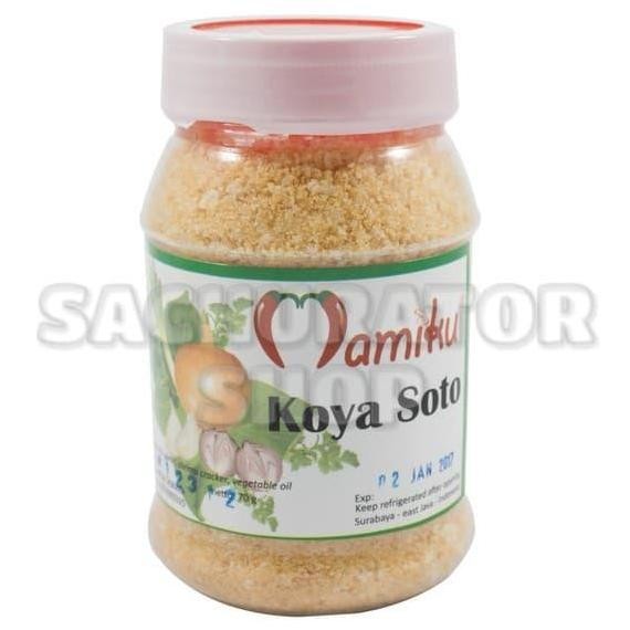 

Mamiku Bumbu Instan Bumbu Koya Soto Mamiku Koya Soto Instant Seasoning