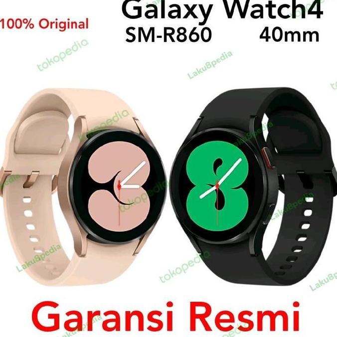 Tersedia Samsung Galaxy Watch 4 40mm Garansi Resmi Watch4 Jam Smartwatch