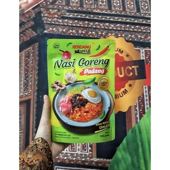 

Bumbu Nasi Goreng Padang Instan By Rendang Uni Lili