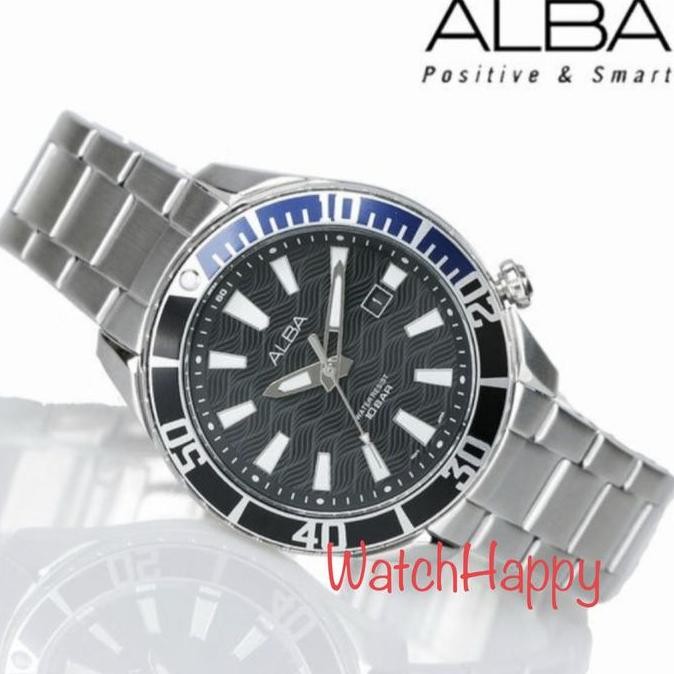 Tersedia Jam Tgn Pria ALBA ORIGINAL AG8K33X1 Samurai Best Seller AG8K33 GARANSI