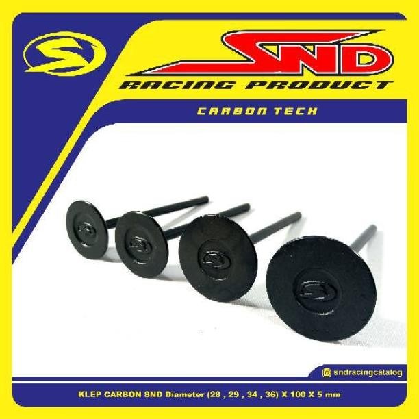 [Allthebest] Klep Carbon SND