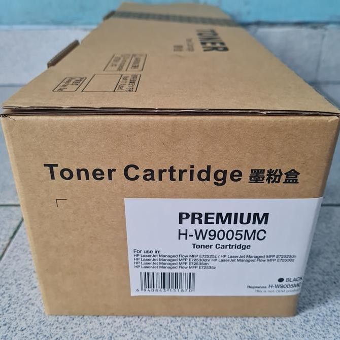 Compatibel Laserjet Toner Hp W9005Mc Forlaserjet Managed Mfp E72525Dn, Mfp E72530Dn, Mfp E72535Dn, M