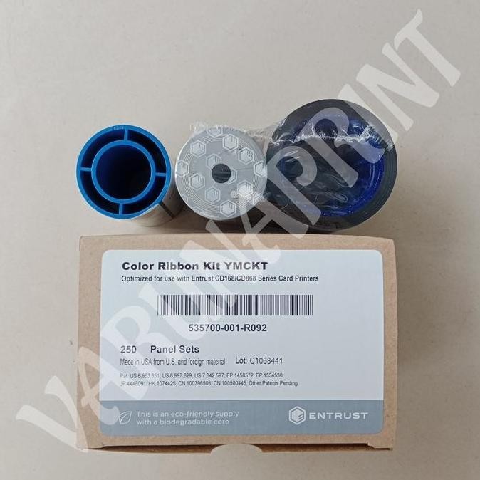 Ribbon Color Ymckt Datacard 535700-001-R092 / Datacard / R092 New Stok