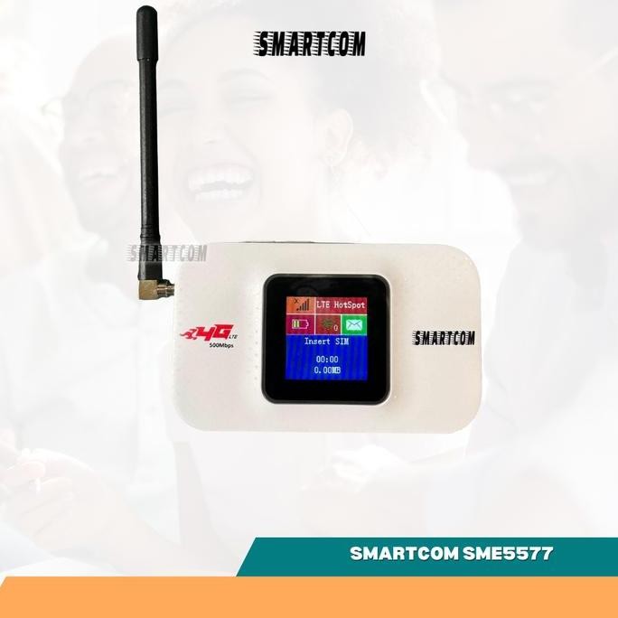 Mocute - Modem Mifi Wifi 4G Smartcom E5577 Unlock All Operator New Stok