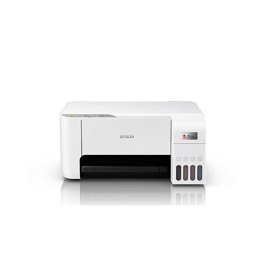 Printer Epson Ecotank L3216 L3210 Warna Putih Print Scan Copy New Stok
