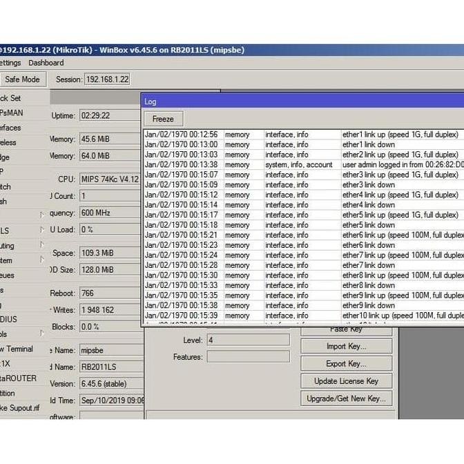 Mikrotik Rb2011Ls-In Rb 2011 Ls In Router Board Rb-2011Ls-In Rb2011 New Stok