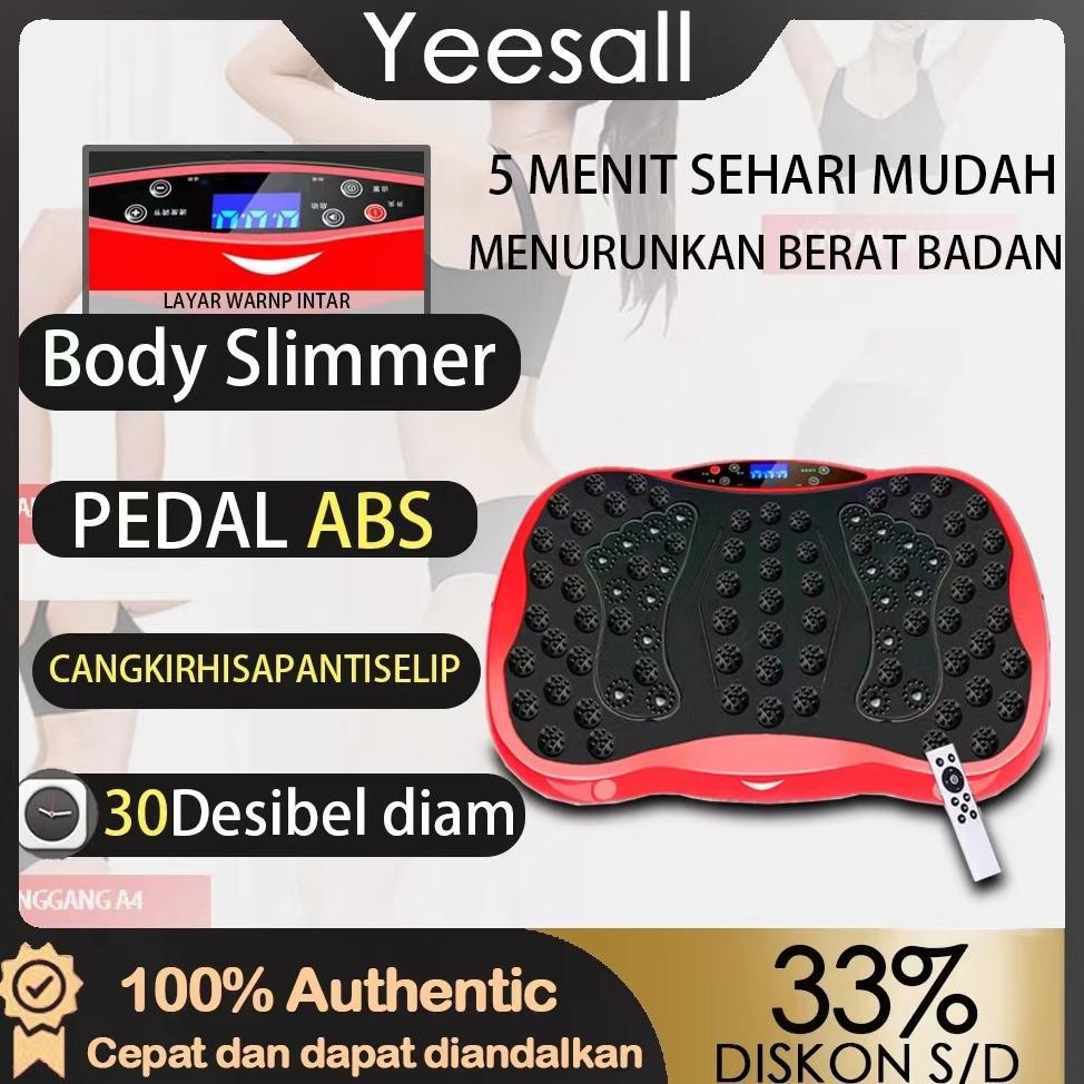 Alat Pijat Elektrik Body Slimmer Alat Pelangsing Perut Tubuh Olahraga Alat Fitness